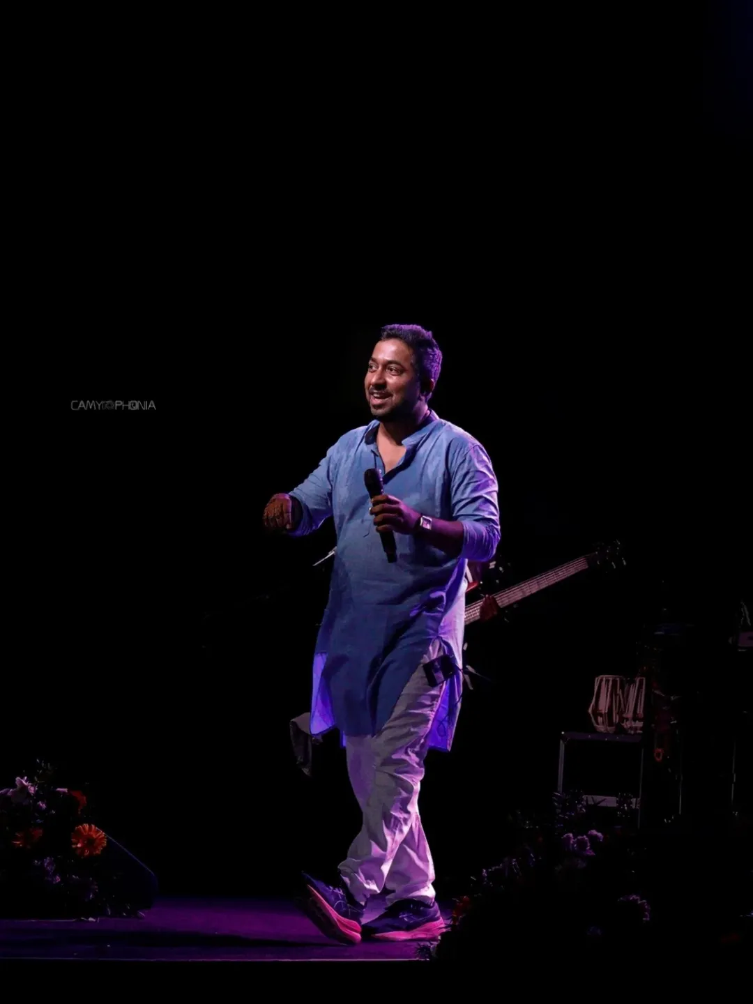 Vineeth Sreenivasan Live Performance